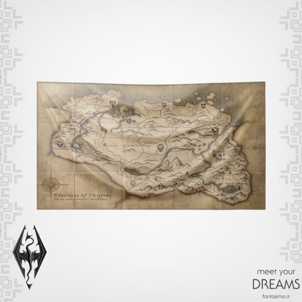 9356 Skyrim map 1