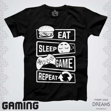 9317 gaming-b-tshirt