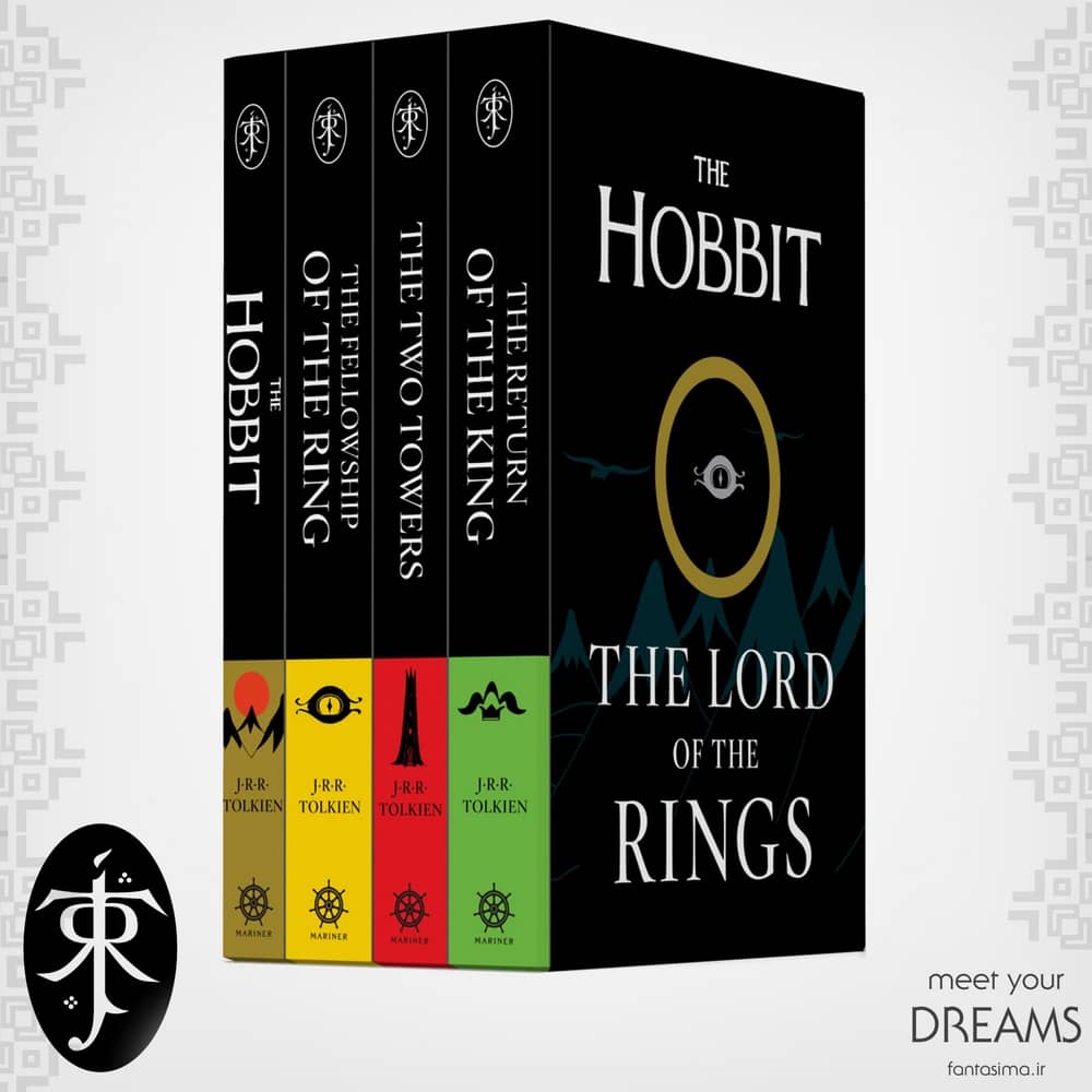  کتاب The Hobbit and The Lord of the Rings