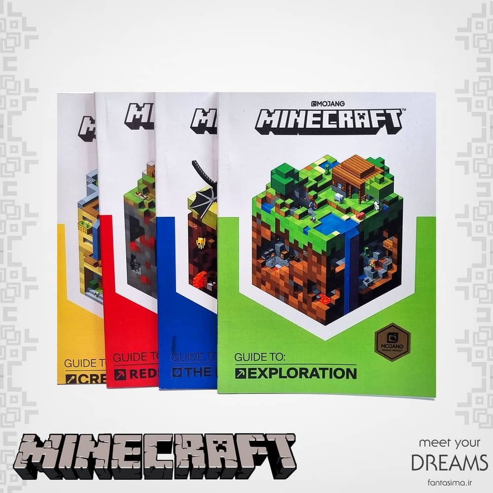                     مجموعه گاید بوک های بازی ماینکرفت Minecraft سری اول
