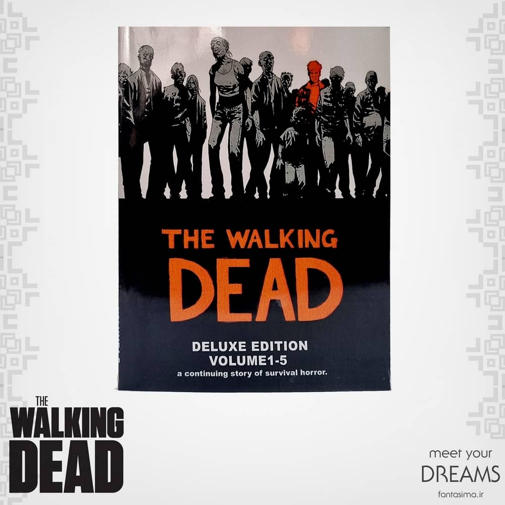 کمیک بوک واکینگ دد Walking Dead Vol 1-5
