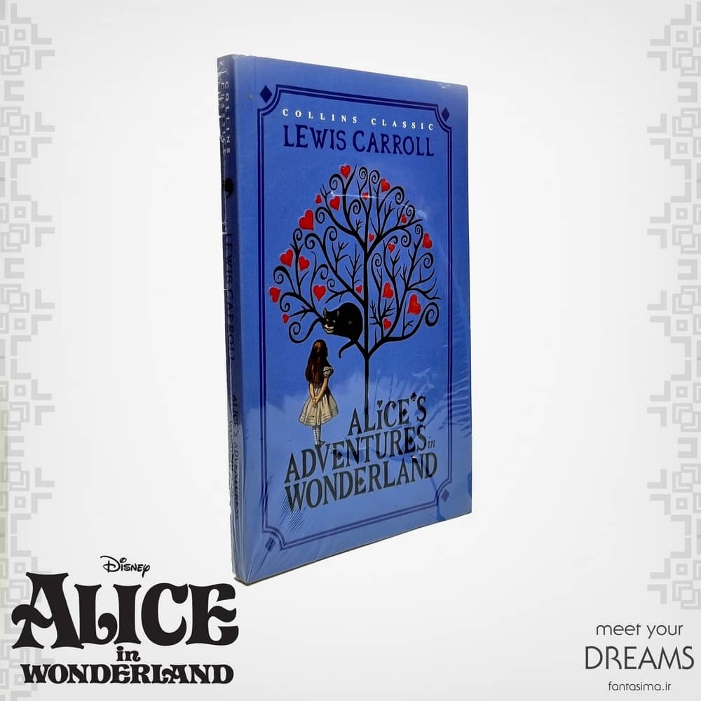  Alices adventures in wonderland  کتاب آلیس در سرزمین عجایب