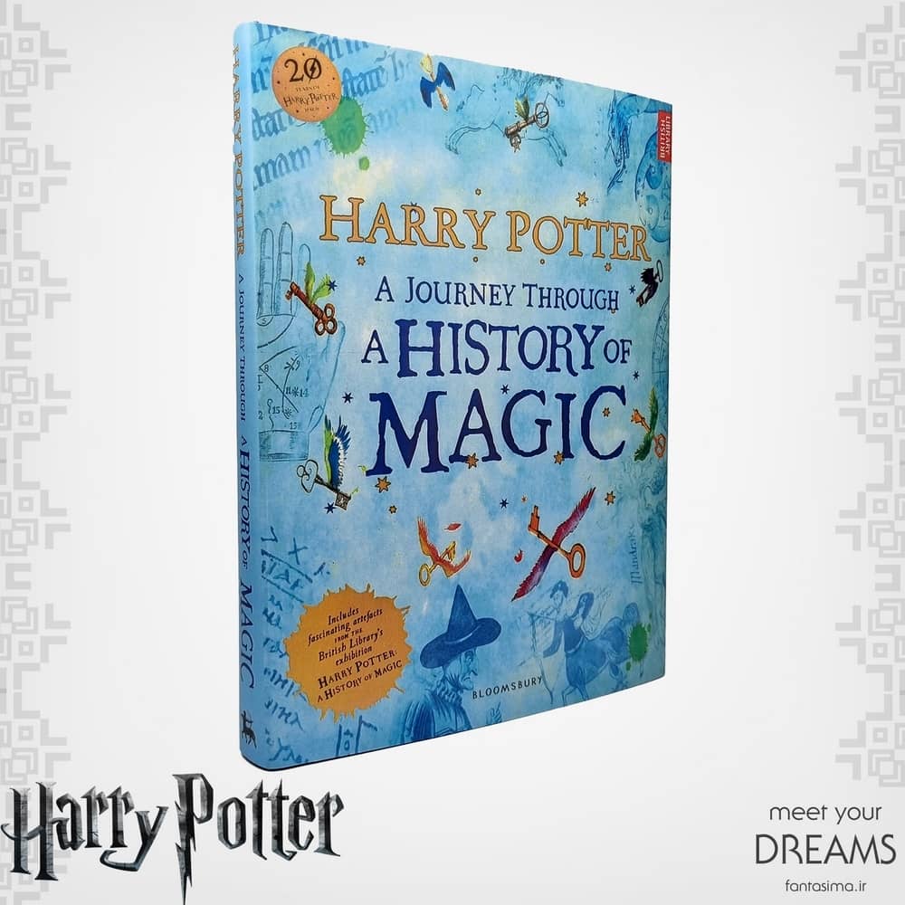 آرت بوک هری پاتر: سفری در تاریخ جادوگری از Harry Potter