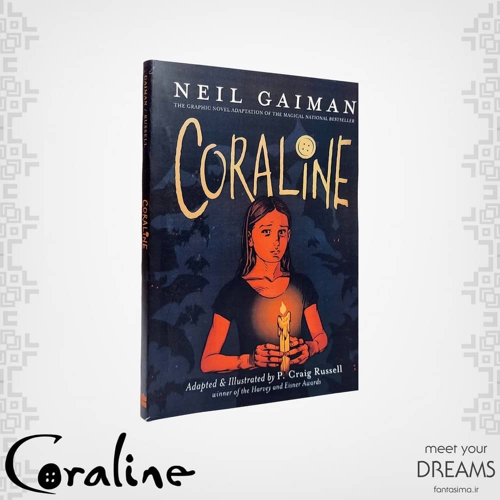 کمیک بوک کورالین Coraline