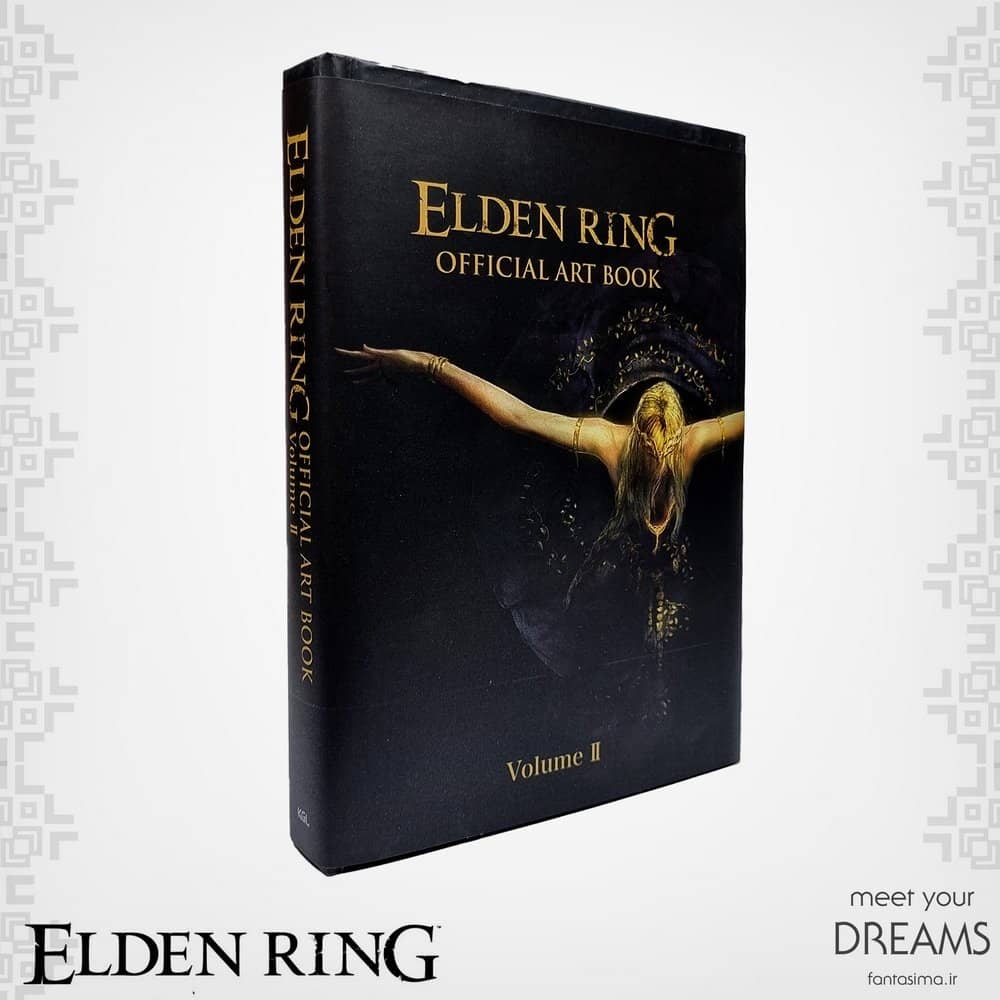 آرت بوک الدن رینگ جلد اول Elden Ring Vol 2