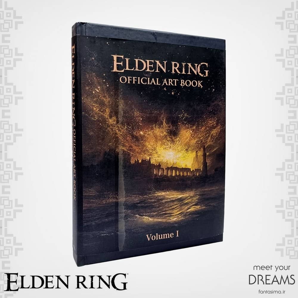 آرت بوک الدن رینگ جلد اول Elden Ring Vol 1