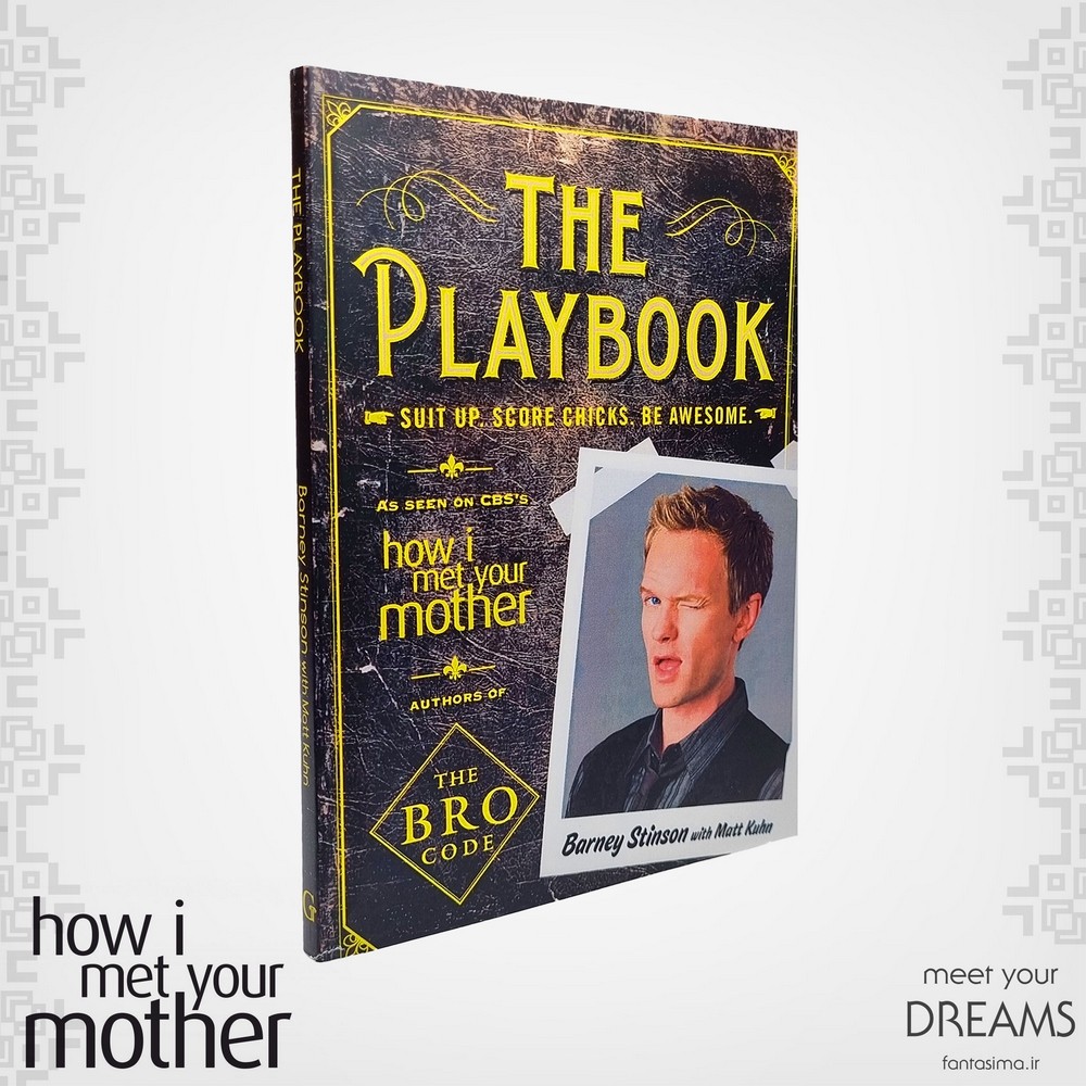 کتاب Playbook پلی بوک سریال آشنایی با مادر بارنی استنسون زبان اصلی
