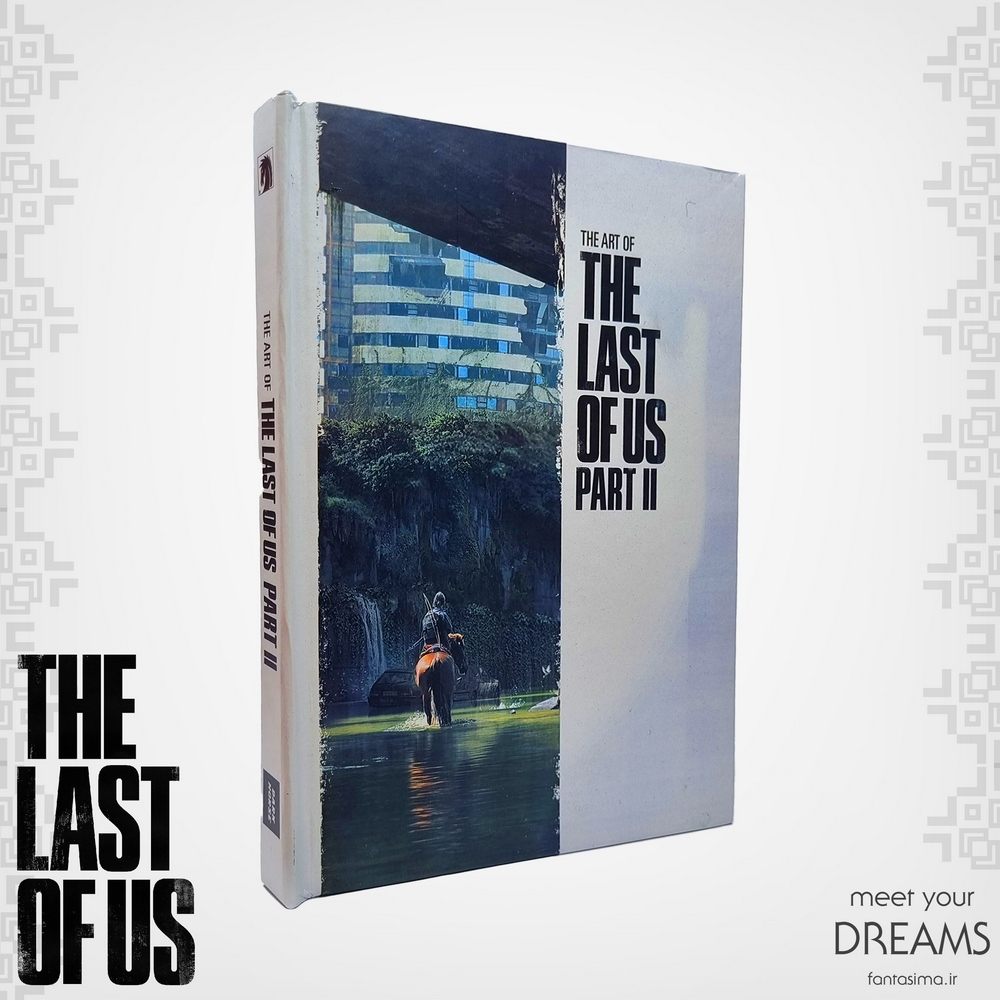 آرت بوک لست آف آس The Last Of Us پارت دوم