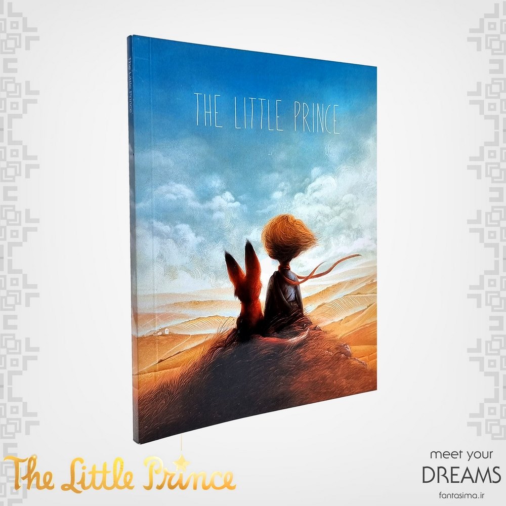 کتاب Little Prince شاهزاده کوچولو زبان اصلی
