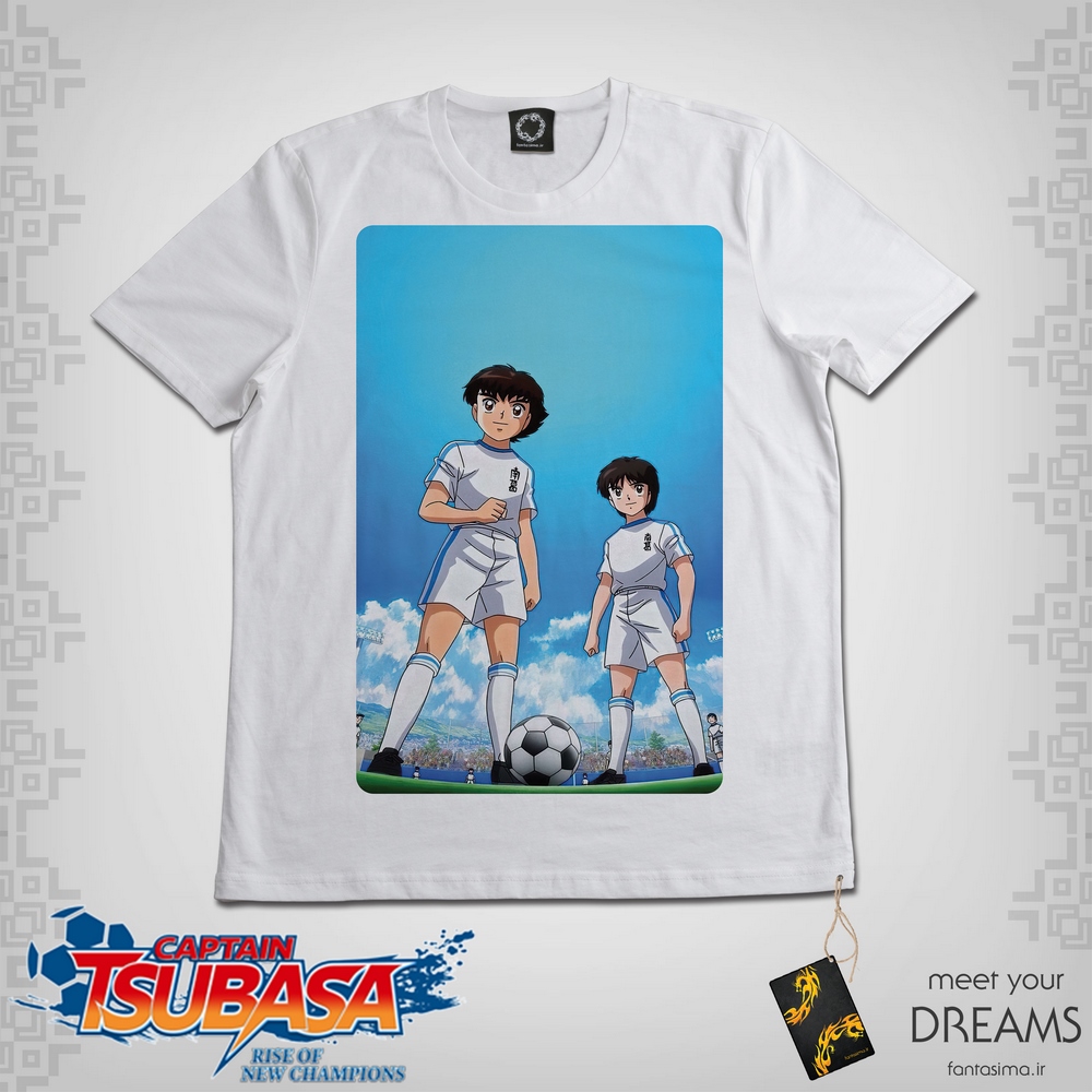 تیشرت فوتبالیست ها  - سوبا و تارو