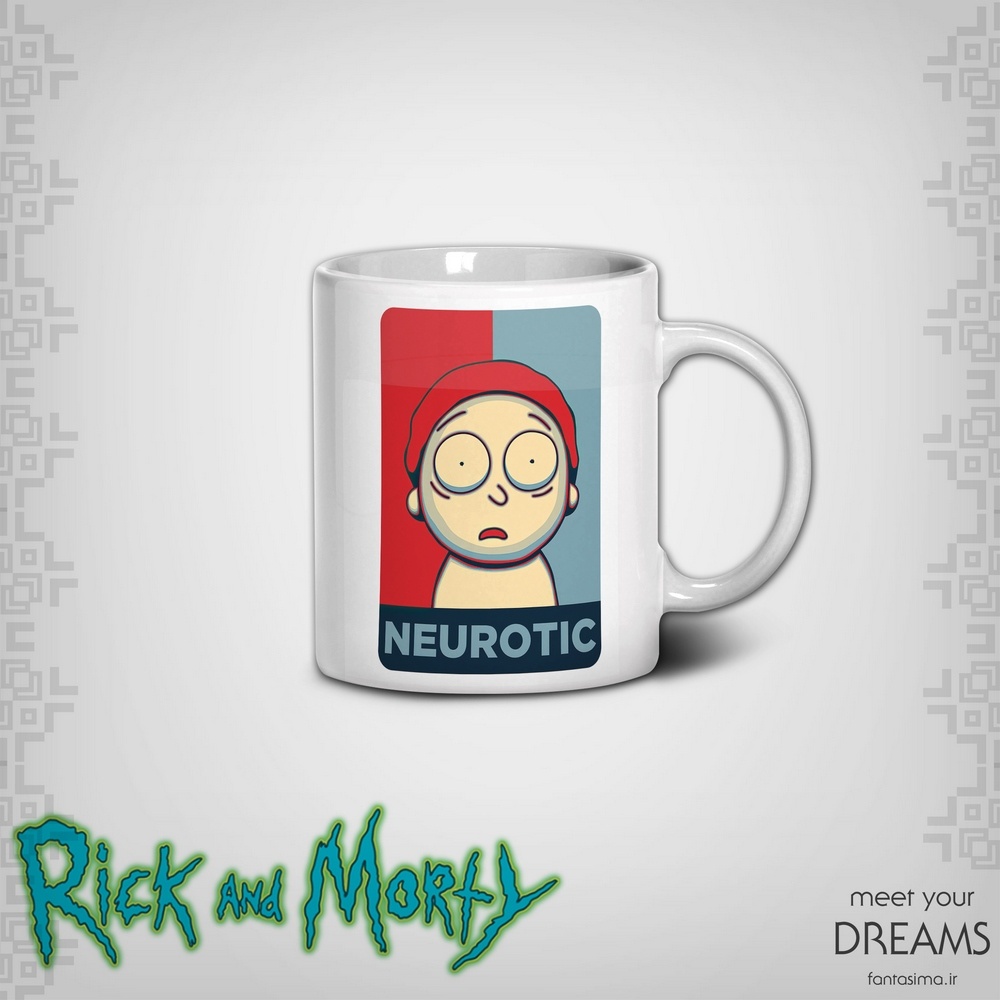 ماگ کارتونی ریک و مورتی - Neurotic