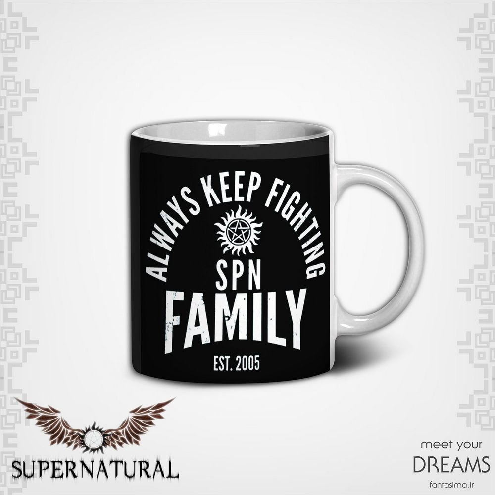 ماگ سوپرنچرال - SPN family