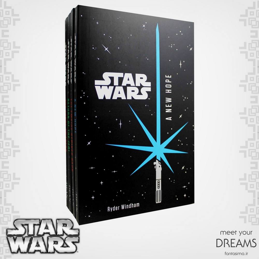 جنگ ستارگان - مجموعه 4 جلدی