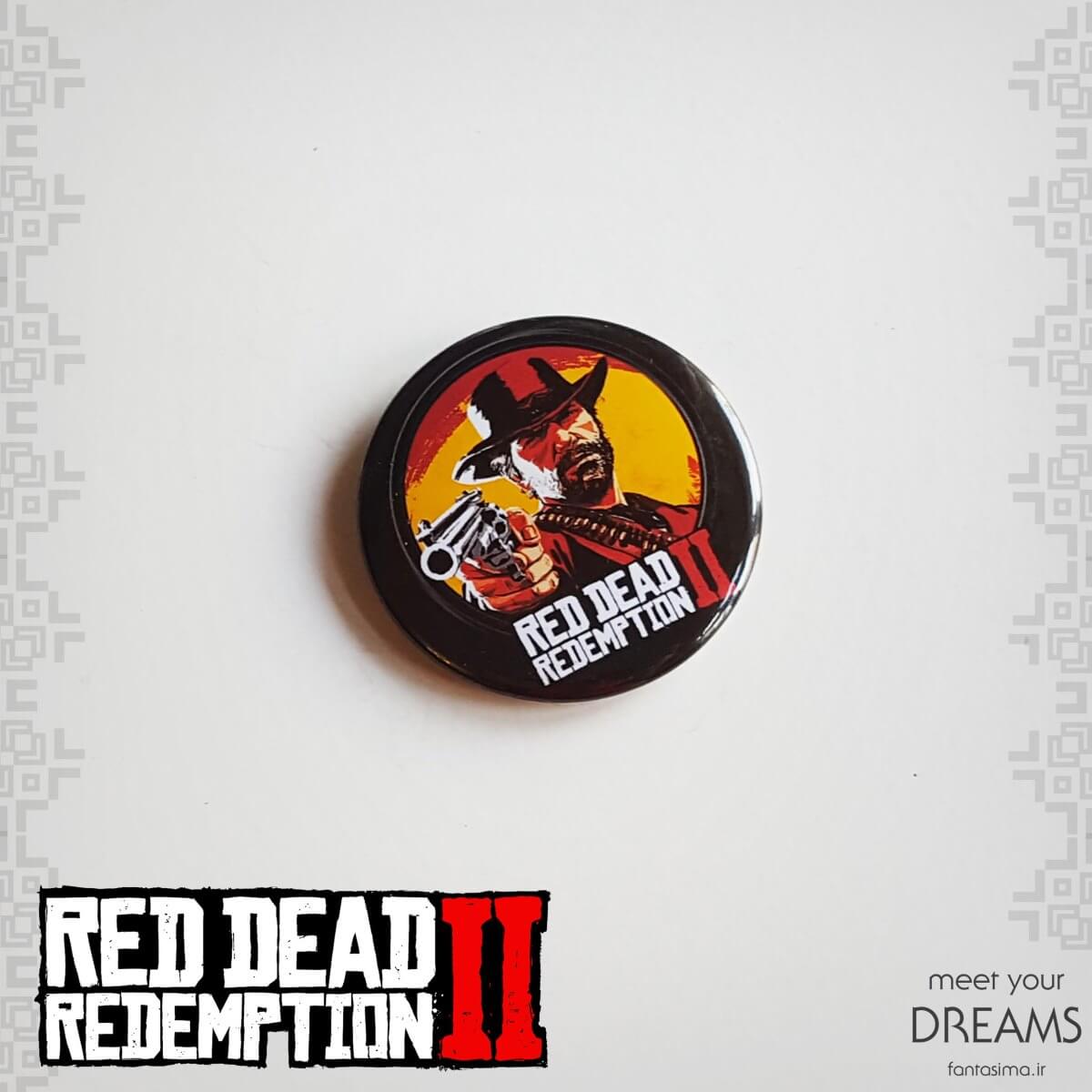  پیکسل فلزی red dead redemption II
