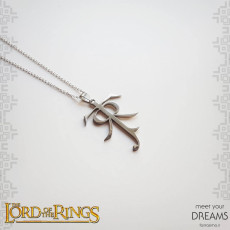 گردنبند استیل نماد تالکین 