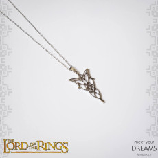 گردنبند استیل ایون استار- کلاسیک 