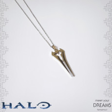 گردنبند استیل شمشیر انرژی هیلو