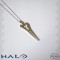 گردنبند استیل شمشیر انرژی هیلو
