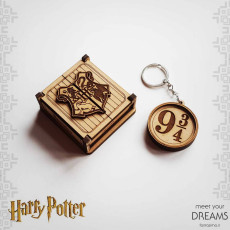 فانتزیآرت جاکلیدی چوبی پلتفرم 9/34