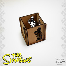 جا شمعی سیمپسون ها