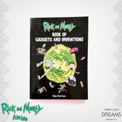 کتاب ریک و مورتی - گجت ها و اختراعات