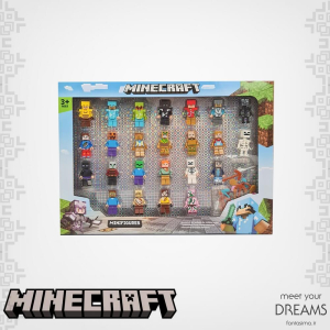 لگوی ماینکرفت 24 عددی