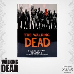 کمیک بوک واکینگ دد Walking Dead Vol 1-5