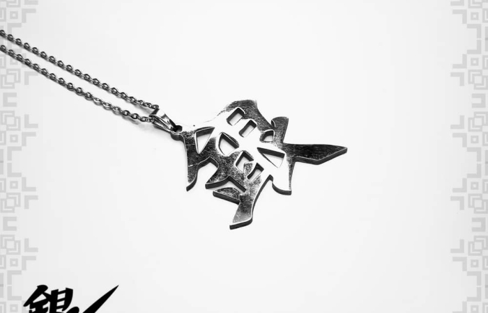 گردنبند استیل گینتاما