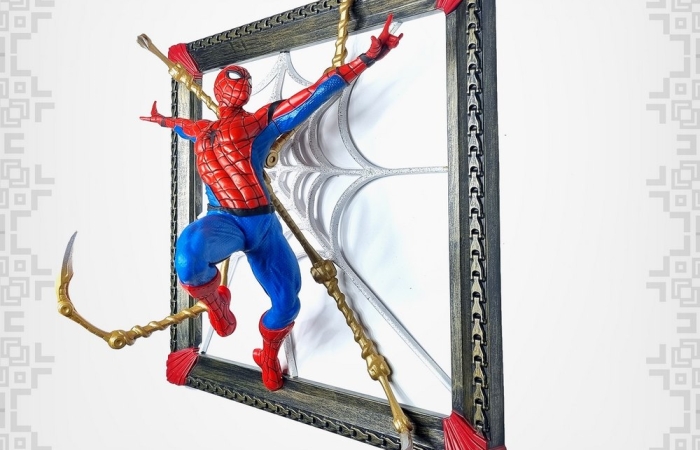فیگور و قاب اسپایدرمن
