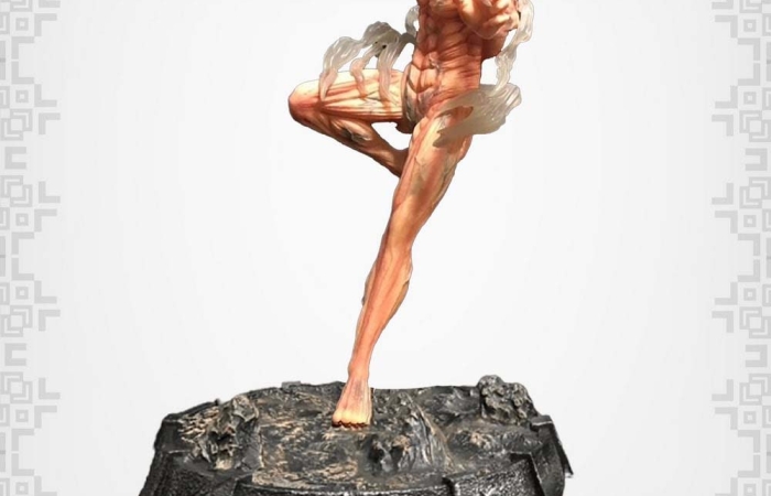 فیگور تایتان ارن چراغدار